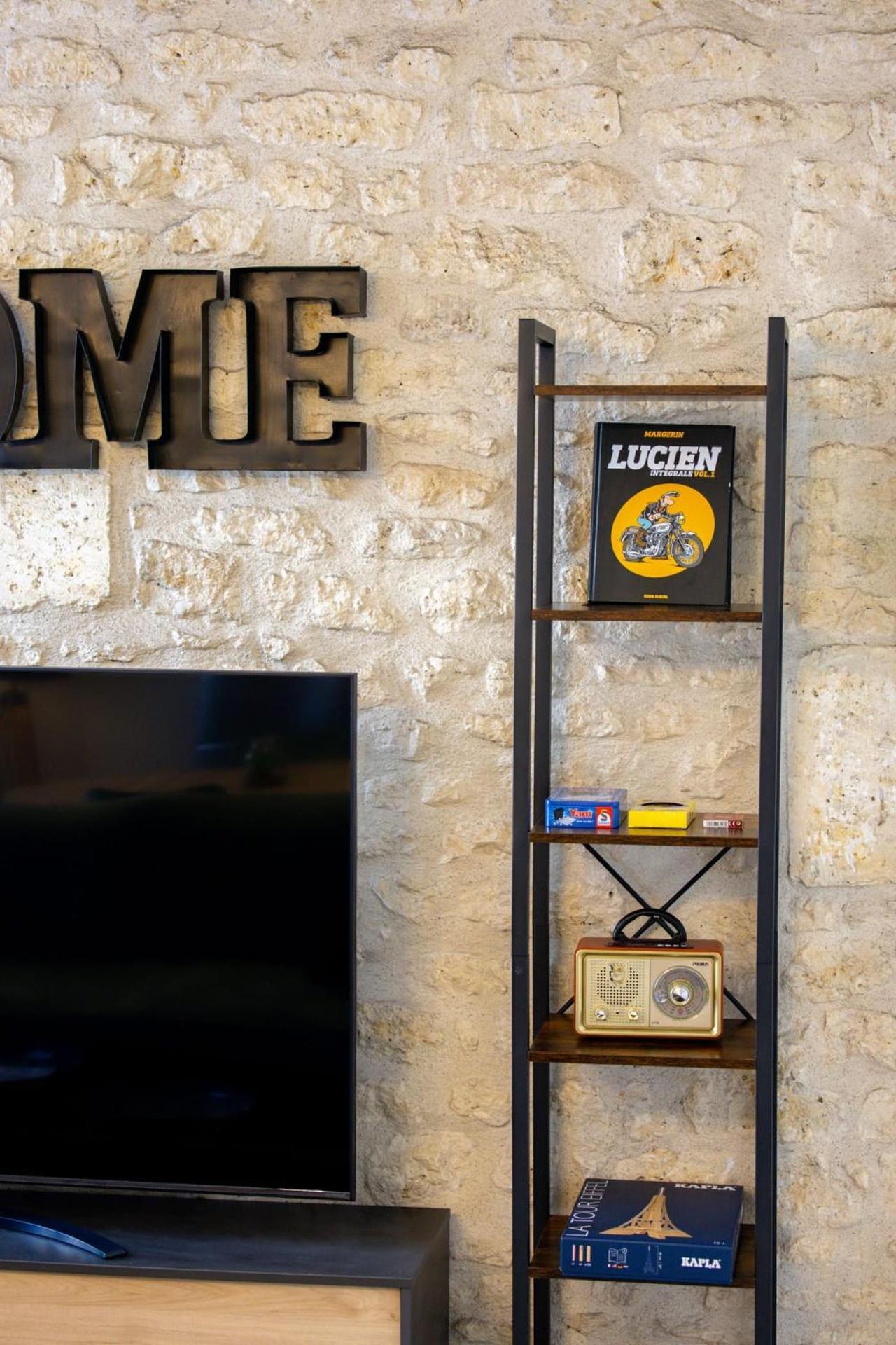 Le Lucien Eco-Appart'Hotel - Angouleme - Centre - Wifi - Parking Prive - Classe 4 Etoiles エクステリア 写真