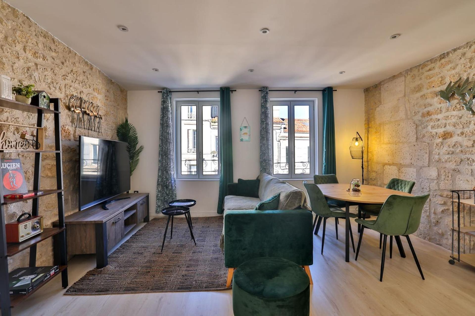 Le Lucien Eco-Appart'Hotel - Angouleme - Centre - Wifi - Parking Prive - Classe 4 Etoiles エクステリア 写真
