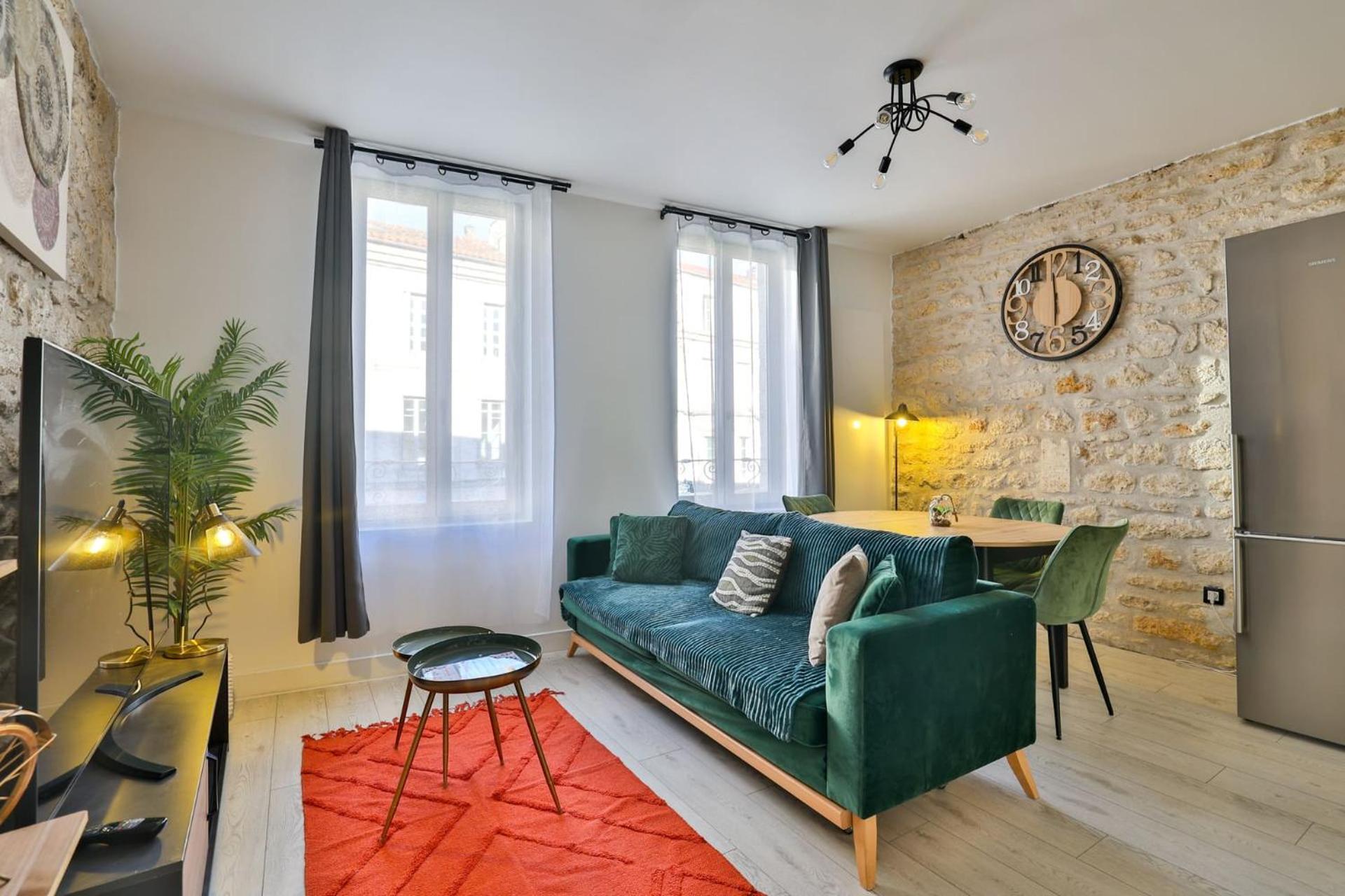 Le Lucien Eco-Appart'Hotel - Angouleme - Centre - Wifi - Parking Prive - Classe 4 Etoiles エクステリア 写真